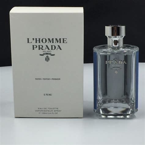 prada l homme eau